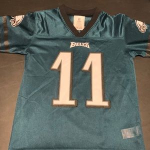 Youth Eagles Carson Wentz jersey